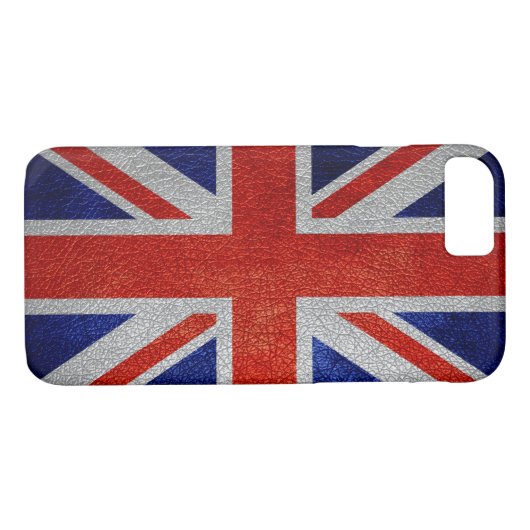 イギリス国旗のヴィンテージ Case-Mate iPhoneケース (裏面(横))