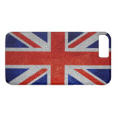イギリス国旗のヴィンテージ Case-Mate iPhoneケース (裏面(横))