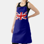 イギリス国旗の個人用設定 – ユニオンジャック エプロン (インサイチュ)