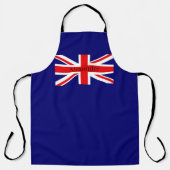 イギリス国旗の個人用設定 – ユニオンジャック エプロン (正面)