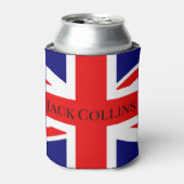 イギリス国旗の個人用設定 缶クーラー (缶正面)