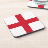 イギリス国旗の共同声明 コースター (左側)
