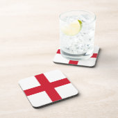 イギリス国旗の共同声明 コースター (右側)