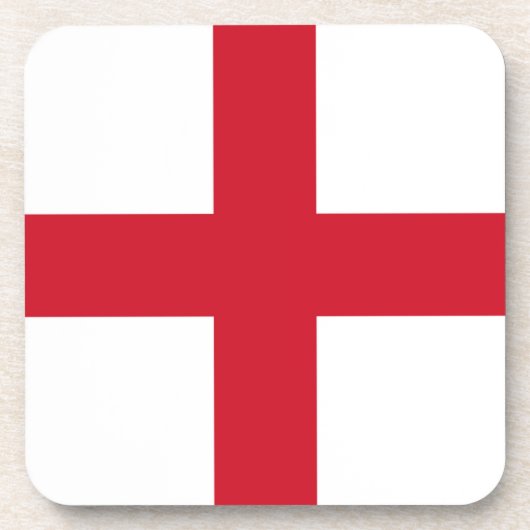 イギリス国旗の共同声明 コースター (正面)