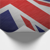 イギリス国旗の包み紙 ラッピングペーパー (角)