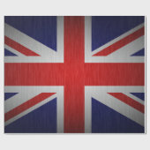 イギリス国旗の包み紙 ラッピングペーパー (フラット)