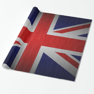イギリス国旗の包み紙 ラッピングペーパー