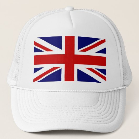 イギリス国旗の帽子を売りに! キャップ (正面)
