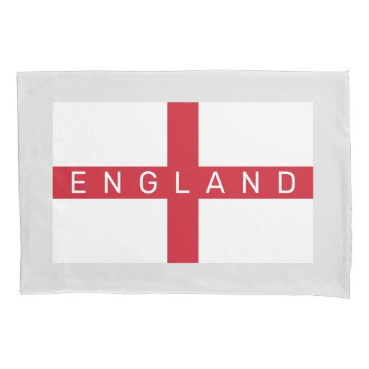 イギリス国旗の枕カバーのスリーブ 枕カバー (正面)