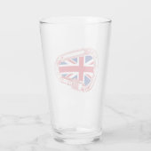 イギリス国旗の登山カラビナー タンブラーグラス (裏面)