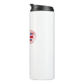 イギリス国旗の登山カラビナー タンブラー (回転右)