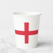 イギリス国旗の紙カップ 紙コップ (裏面)