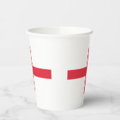 イギリス国旗の紙カップ 紙コップ (左)