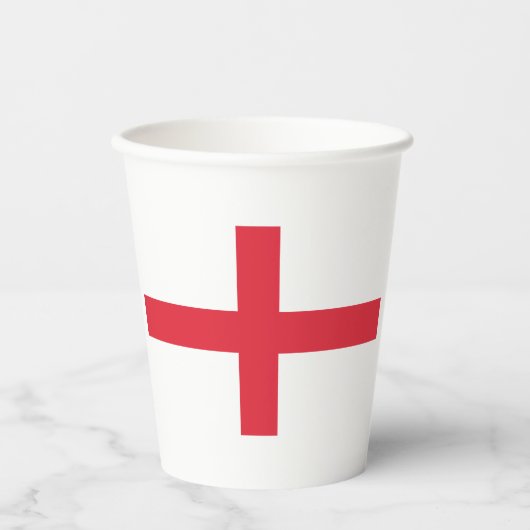イギリス国旗の紙カップ 紙コップ (正面)