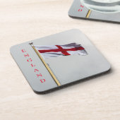 イギリス国旗の表示コースター コースター (左側)