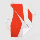 イギリス国旗の詳細 ゴルフタオル (インサイチュ)