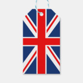 イギリス国旗の贈り物ラベル ギフトタグ (正面)