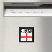イギリス国旗の黒 マグネット (インサイチュ (食洗機))