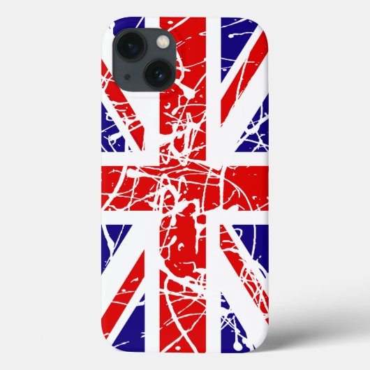 イギリス国旗のiPhoneケース Case-Mate iPhoneケース (裏面)