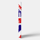 イギリス国旗のiPhoneケース Case-Mate iPhoneケース (裏面 / 右)