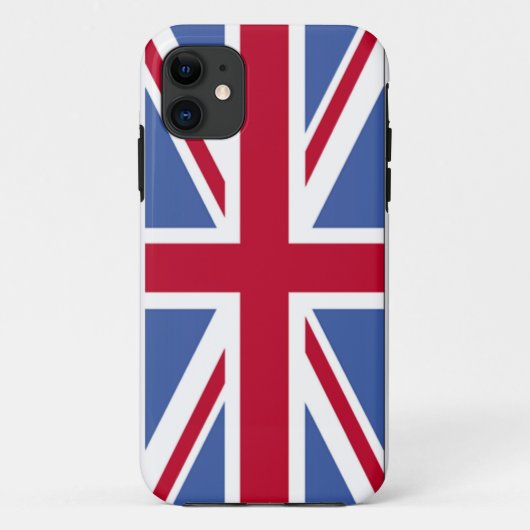 イギリス国旗のiPhoneケース Case-Mate iPhoneケース (裏面)