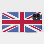 イギリス国旗のiPhoneケース Case-Mate iPhoneケース (裏面(横))