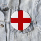 イギリス国旗またはセントジョージクロス 缶バッジ (インサイチュ)