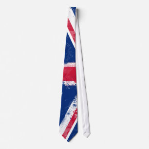 イギリス国旗またはユニオンジャック ネクタイ