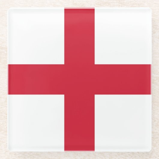 イギリス国旗を持つガラスのコースター統一された。 ガラスコースター (正面)