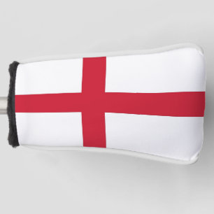 イギリス国旗を持つゴルフパターカバー ゴルフヘッドカバー