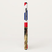 イギリス国旗を持つチャールズ3世 Case-Mate iPhoneケース (裏面/左)