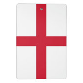 イギリス国旗を持つミニクリップボード ミニクリップボード (裏面)