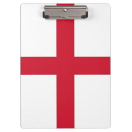 イギリス国旗を持つ愛国的なクリップボード クリップボード