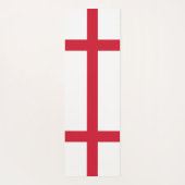 イギリス国旗を持つ愛国的なヨガマット ヨガマット (裏面)