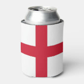 イギリス国旗を持つ統一されたクーラーボックス 缶クーラー (缶正面)