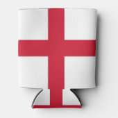 イギリス国旗を持つ統一されたクーラーボックス 缶クーラー (正面)