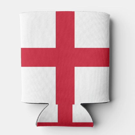 イギリス国旗を持つ統一されたクーラーボックス 缶クーラー (裏面)