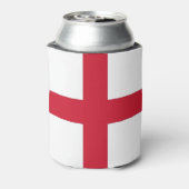 イギリス国旗を持つ統一されたクーラーボックス 缶クーラー (缶裏面)