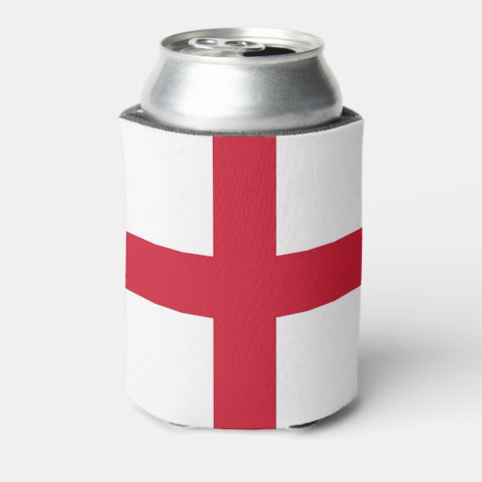 イギリス国旗を持つ統一されたクーラーボックス 缶クーラー (缶裏面)