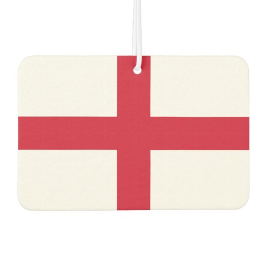 イギリス国旗を持つ車の空気フレッシュ カーエアーフレッシュナー (正面)