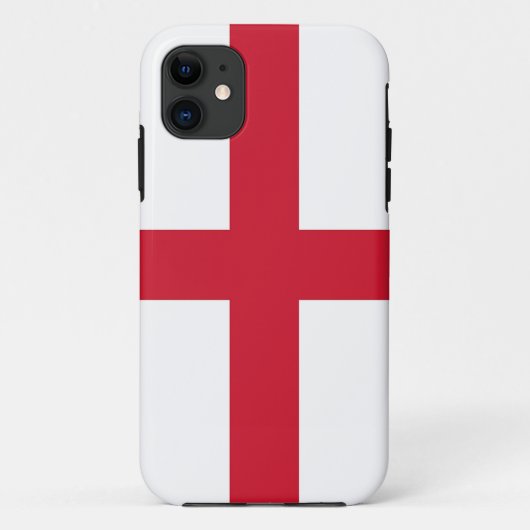 イギリス国旗を持つIPhone 5ケース Case-Mate iPhoneケース (裏面)