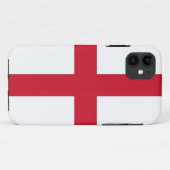 イギリス国旗を持つIPhone 5ケース Case-Mate iPhoneケース (裏面(横))