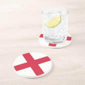 イギリス国旗を掲げたコースター コースター (側面)