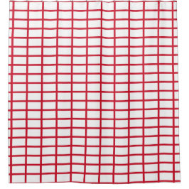 イギリス国旗を掲げたシャワーカーテン シャワーカーテン