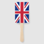 イギリス国旗を掲げたハンドファ統一されたン一式 ハンドファン (裏面)