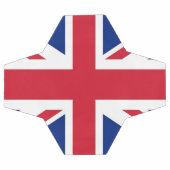 イギリス国旗を掲げた国統一された国サッカーのボール サッカーボール (フラット)