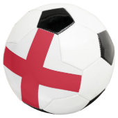 イギリス国旗を掲げた愛国的なサッカーボール サッカーボール (3/4)