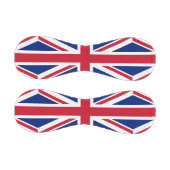 イギリス国旗を掲げた愛国的な統一された野球 野球ボール (パネル)