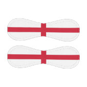 イギリス国旗を掲げた愛国野球 野球ボール (パネル)