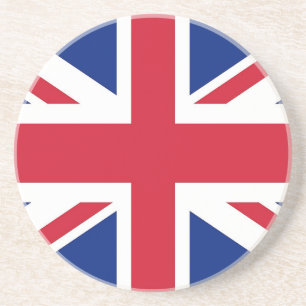 イギリス国旗を掲げ統一されたたコースター コースター